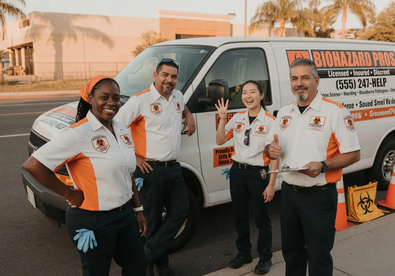 Biohazard Cleanup company in Valley Mills, TX